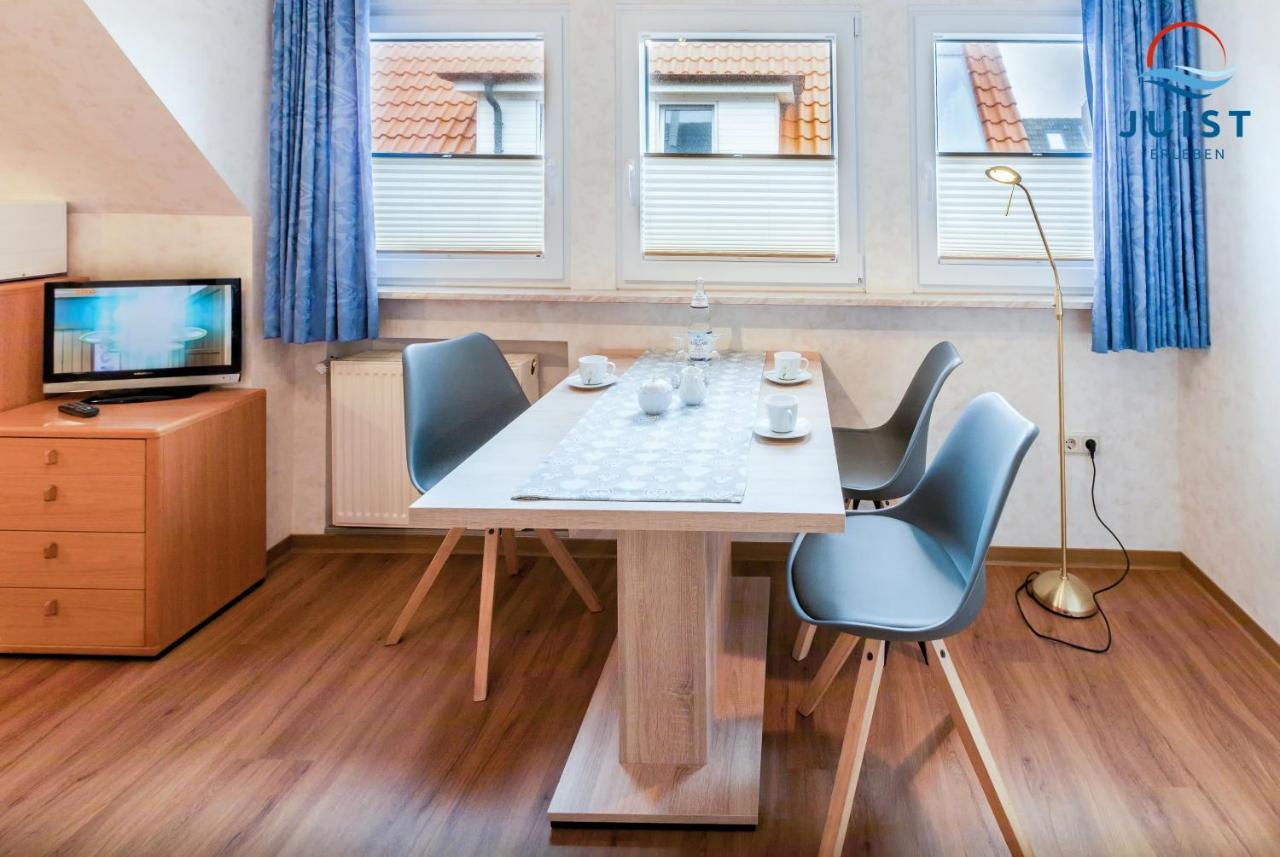 Haus Deichgraf 175 - Wohnung 5 Juist Eksteriør billede
