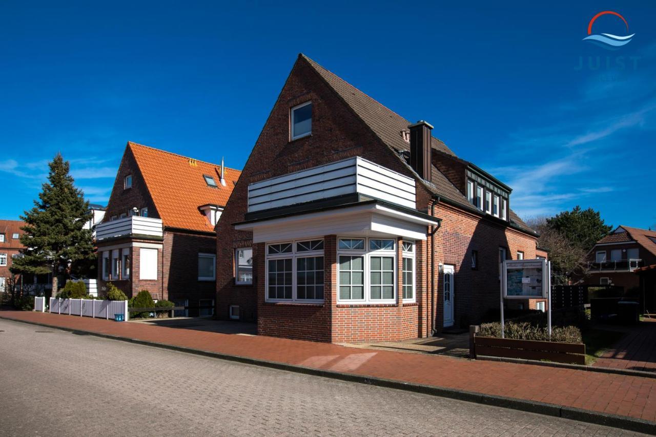Haus Deichgraf 175 - Wohnung 5 Juist Eksteriør billede
