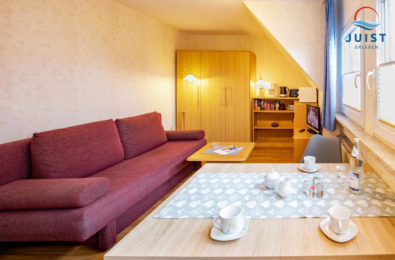 Haus Deichgraf 175 - Wohnung 5 Juist Eksteriør billede